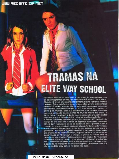 Rebelde - revista oficiala - schwarz_girl_heart - Y soy rebelde.....