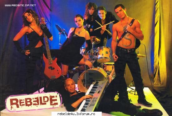 Rebelde - revista oficiala - schwarz_girl_heart - Y soy rebelde.....