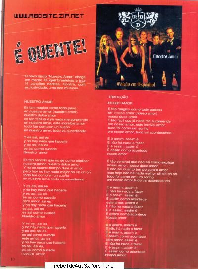 Rebelde - revista oficiala - schwarz_girl_heart - Y soy rebelde.....