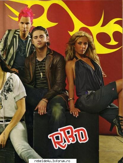 Rebelde - revista oficiala - schwarz_girl_heart - Y soy rebelde.....