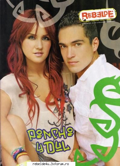 Rebelde - revista oficiala - schwarz_girl_heart - Y soy rebelde.....