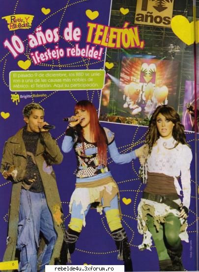 Rebelde - revista oficiala - schwarz_girl_heart - Y soy rebelde.....