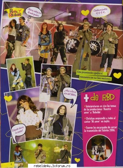 Rebelde - revista oficiala - schwarz_girl_heart - Y soy rebelde.....