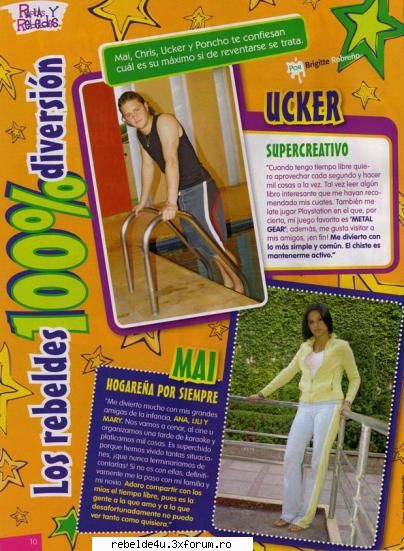 Rebelde - revista oficiala - schwarz_girl_heart - Y soy rebelde.....