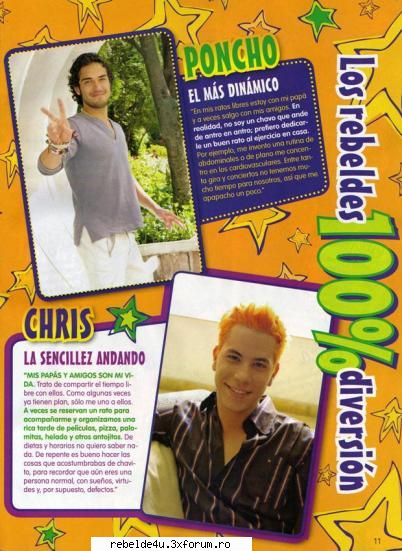 Rebelde - revista oficiala - schwarz_girl_heart - Y soy rebelde.....