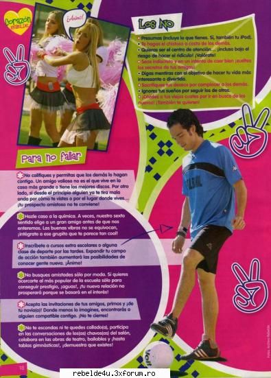 Rebelde - revista oficiala - schwarz_girl_heart - Y soy rebelde.....