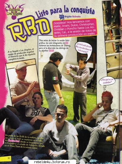 Rebelde - revista oficiala - schwarz_girl_heart - Y soy rebelde.....