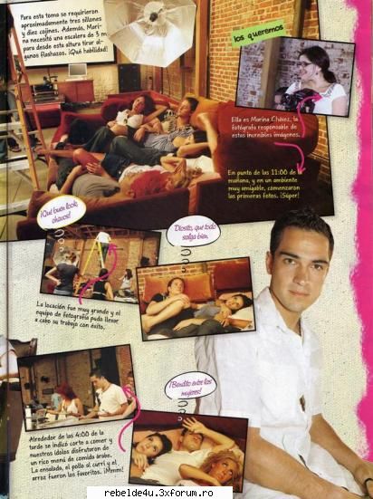 Rebelde - revista oficiala - schwarz_girl_heart - Y soy rebelde.....