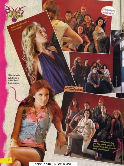 Rebelde - revista oficiala - schwarz_girl_heart - Y soy rebelde.....