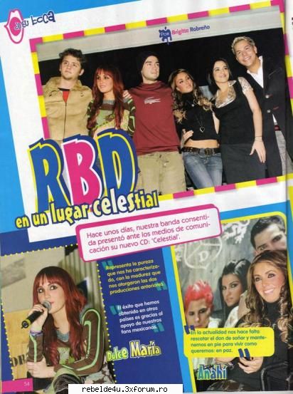 Rebelde - revista oficiala - schwarz_girl_heart - Y soy rebelde.....