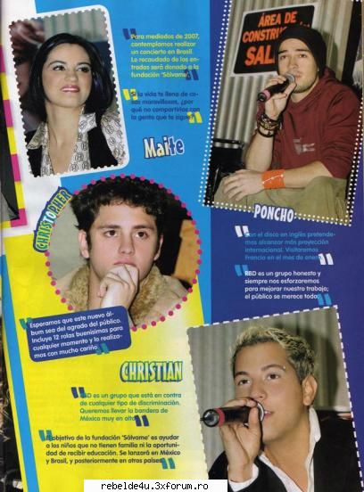 Rebelde - revista oficiala - schwarz_girl_heart - Y soy rebelde.....