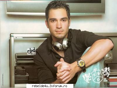 Reviste din Romania cu RBD/Rebelde! - schwarz_girl_heart - Y soy rebelde.....
