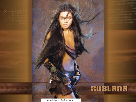 ~Ruslana~ - schwarz_girl_heart - Music...