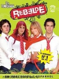 <Scans CD> - DVD Rebelde - 2Âª Temporada - Y soy rebelde.....