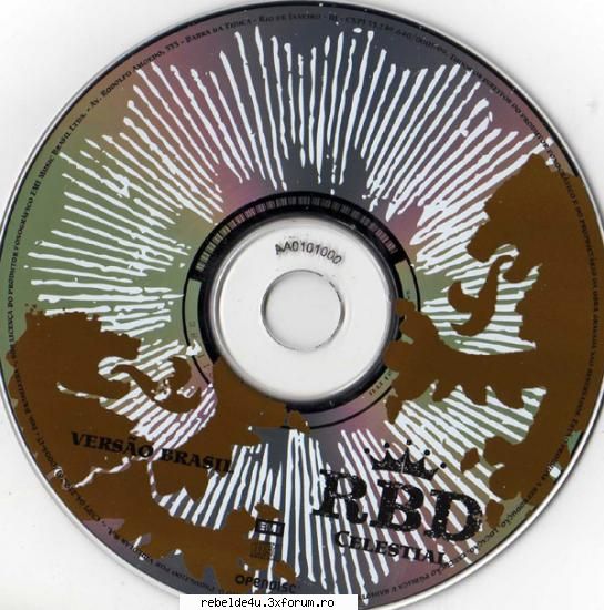 <Scans CD> - CD celestial(portugues) - Y soy rebelde.....
