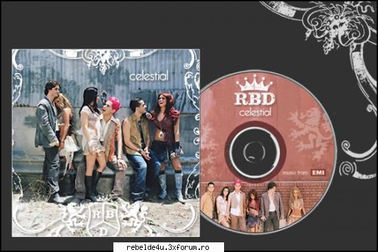 <Scans CD> - Coperta Celestial+Cd-ul - Y soy rebelde.....