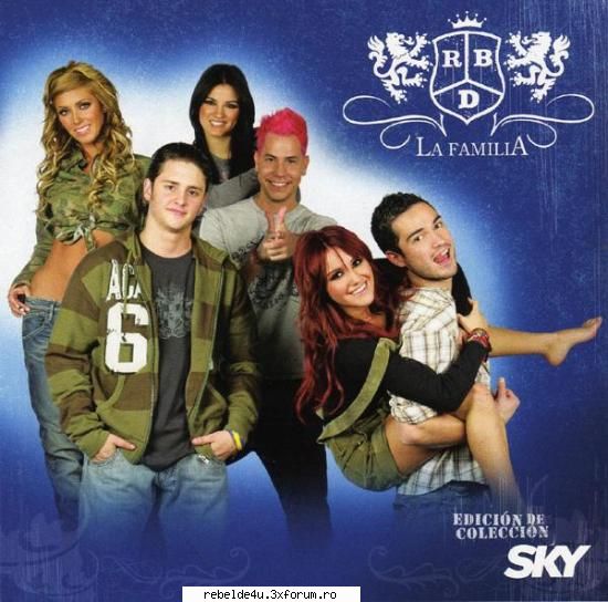 <Scans CD> - miky_16 - Y soy rebelde.....