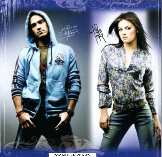 <Scans CD> - miky_16 - Y soy rebelde.....