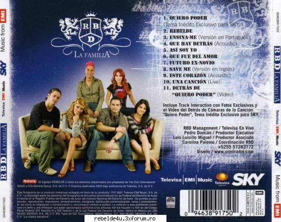 <Scans CD> - miky_16 - Y soy rebelde.....