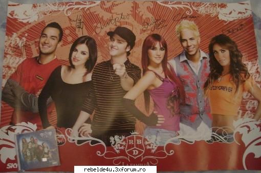 <Scans CD> - miky_16 - Y soy rebelde.....