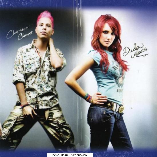 <Scans CD> - miky_16 - Y soy rebelde.....