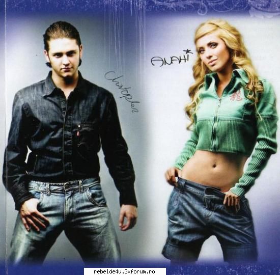 <Scans CD> - miky_16 - Y soy rebelde.....