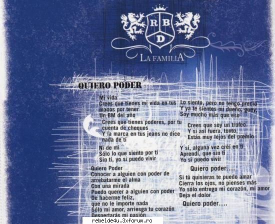 <Scans CD> - miky_16 - Y soy rebelde.....