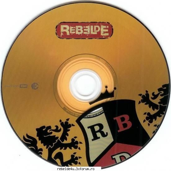 <Scans CD> - CD REBELDE...primul - Y soy rebelde.....