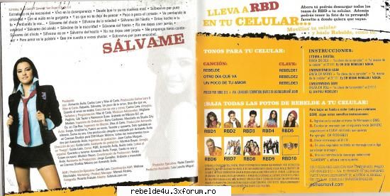 <Scans CD> - schwarz_girl_heart - Y soy rebelde.....