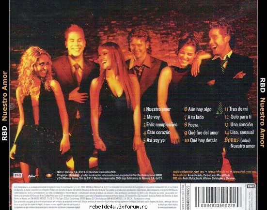 <Scans CD> - schwarz_girl_heart - Y soy rebelde.....