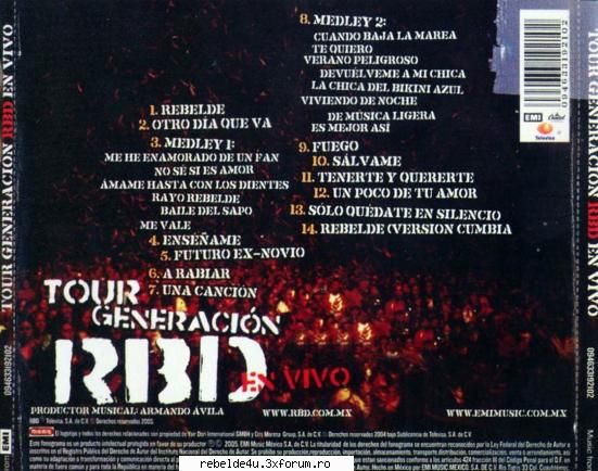 <Scans CD> - schwarz_girl_heart - Y soy rebelde.....