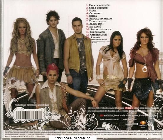 <Scans CD> - schwarz_girl_heart - Y soy rebelde.....