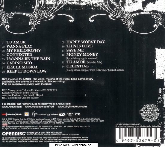 <Scans CD> - schwarz_girl_heart - Y soy rebelde.....