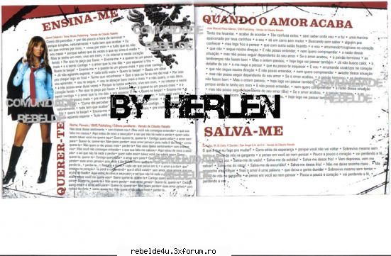 <Scans CD> - schwarz_girl_heart - Y soy rebelde.....