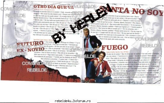 <Scans CD> - schwarz_girl_heart - Y soy rebelde.....