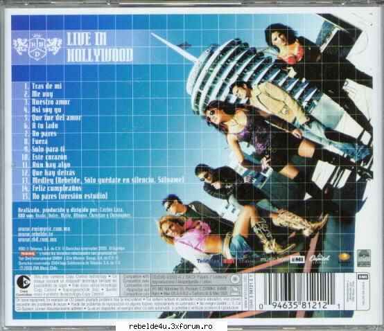 <Scans CD> - schwarz_girl_heart - Y soy rebelde.....