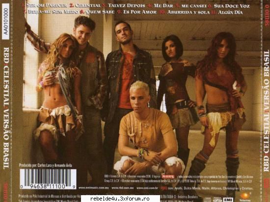 <Scans CD> - schwarz_girl_heart - Y soy rebelde.....