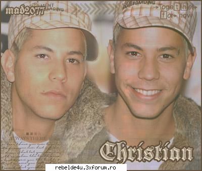 Sticky: Comentarii despre Christian Chavez - anita1907 - Christian