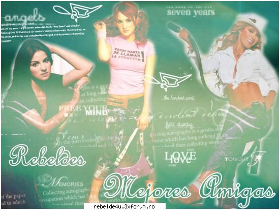 Wallpapers - rbd_rulez - Y soy rebelde.....
