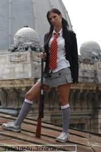 andreea b - schwarz_girl_heart - Music...