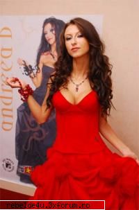 andreea b - schwarz_girl_heart - Music...