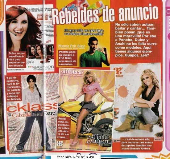 !...bravo spania[scans]...! - schwarz_girl_heart - Y soy rebelde.....