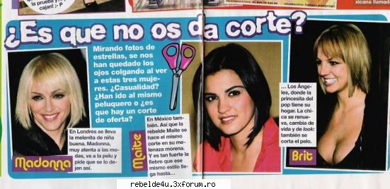 !...bravo spania[scans]...! - schwarz_girl_heart - Y soy rebelde.....