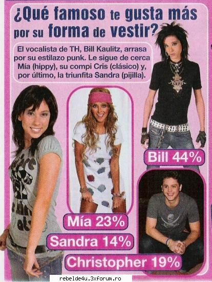 !...bravo spania[scans]...! - schwarz_girl_heart - Y soy rebelde.....