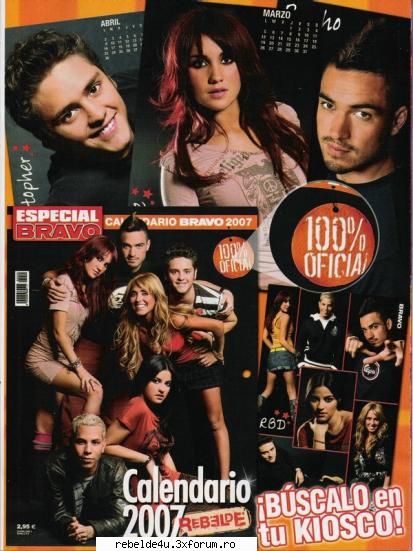 !...bravo spania[scans]...! - schwarz_girl_heart - Y soy rebelde.....