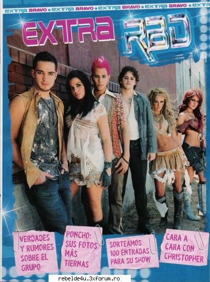 !...bravo spania[scans]...! - schwarz_girl_heart - Y soy rebelde.....
