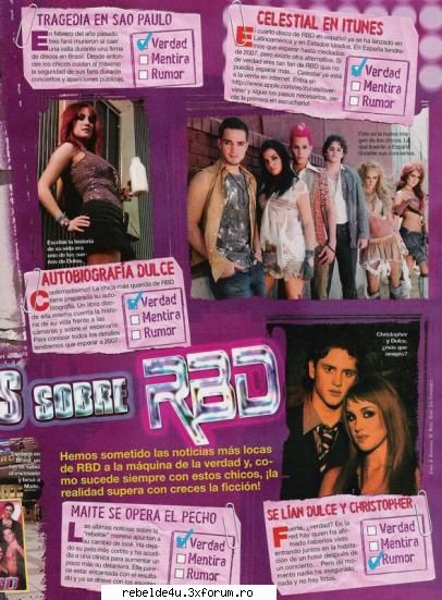 !...bravo spania[scans]...! - schwarz_girl_heart - Y soy rebelde.....