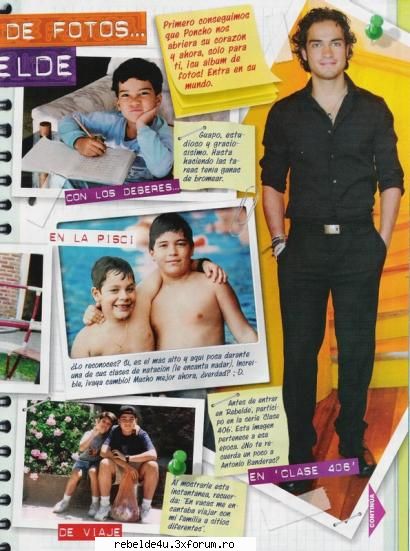 !...bravo spania[scans]...! - schwarz_girl_heart - Y soy rebelde.....