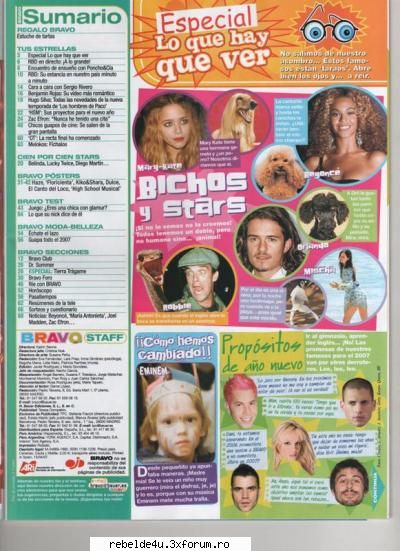 !...bravo spania[scans]...! - schwarz_girl_heart - Y soy rebelde.....