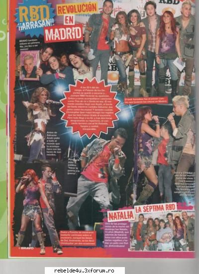 !...bravo spania[scans]...! - schwarz_girl_heart - Y soy rebelde.....